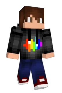 Jaxcott Minecraft avatar full body
