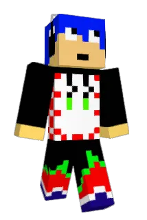 JaxenSolo Minecraft avatar full body