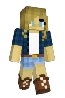 Jaxence Minecraft avatar full body