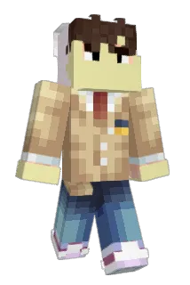 Jaxgladiator Minecraft avatar full body
