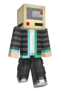 Jaxiom Minecraft avatar full body