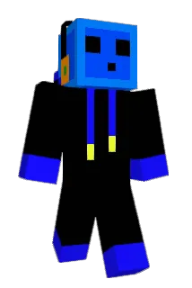 JaxoHD_TV Minecraft avatar full body