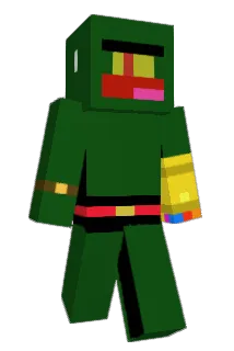 Jaxoboom Minecraft avatar full body