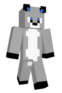 JaxonWuff Minecraft avatar full body