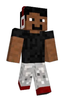 JaxrTech Minecraft avatar full body