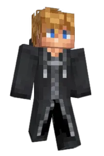 Jaxsem Minecraft avatar full body