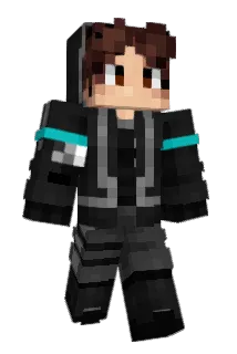 Jaxsolotl Minecraft avatar full body