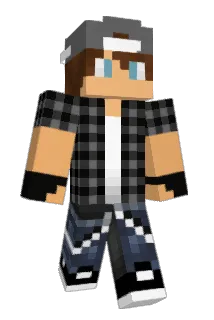 Jaxson14 Minecraft avatar full body