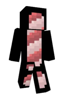 Jaxtrol Minecraft avatar full body