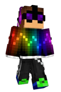 JaxusChrist Minecraft avatar full body
