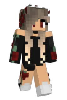 Jaxxaa Minecraft avatar full body