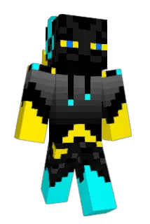 Jaxxar Minecraft avatar full body