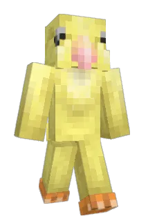 Jaxxll Minecraft avatar full body