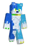 Jaxxxie Minecraft avatar full body