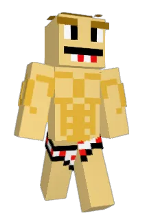 JaxyWaxy12 Minecraft avatar full body