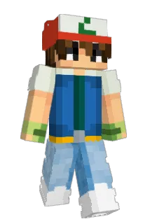 Jaxytaxy Minecraft avatar full body