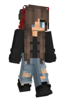 JayBooster15 Minecraft avatar full body