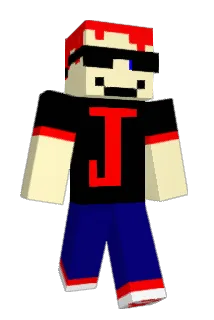 JayBossYT Minecraft avatar full body