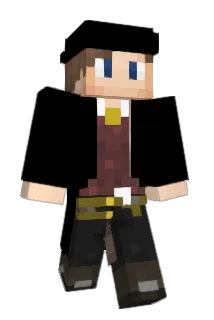 JayBuud Minecraft avatar full body