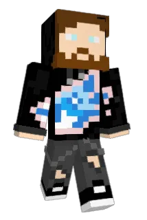 JayCare Minecraft avatar full body