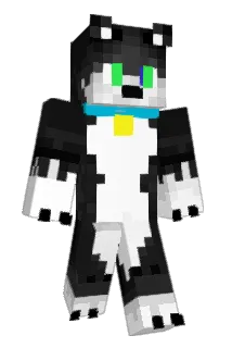 JayCustom Minecraft avatar full body