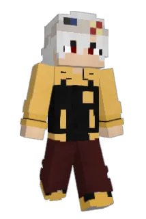 JayDaKid706 Minecraft avatar full body