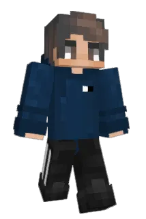 JayDaRay Minecraft avatar full body