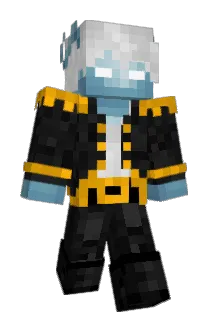 JayDragoni Minecraft avatar full body