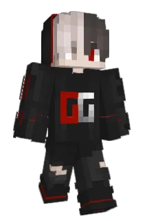 JayGamesYT Minecraft avatar full body
