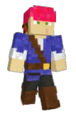 JayInTheClouds Minecraft avatar full body