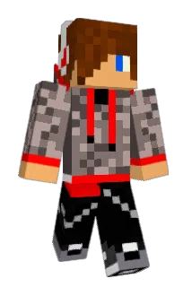 JayJayMausi Minecraft avatar full body