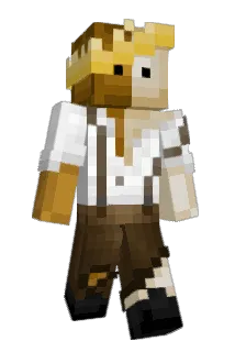 JayJayoclock Minecraft avatar full body