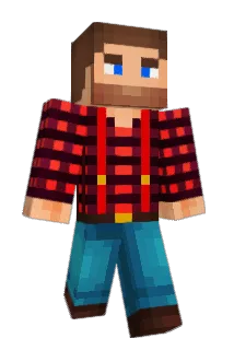 JayLBM Minecraft avatar full body