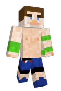 JayME3 Minecraft avatar full body