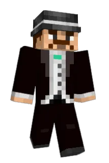 JayMagic Minecraft avatar full body