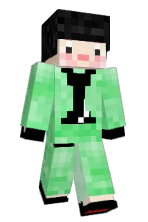 JayMain Minecraft avatar full body