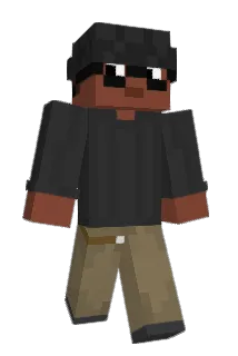 JayMakhi Minecraft avatar full body