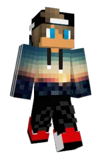 JayR23 Minecraft avatar full body