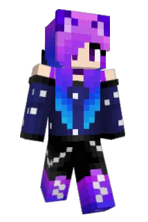 JayRayven Minecraft avatar full body