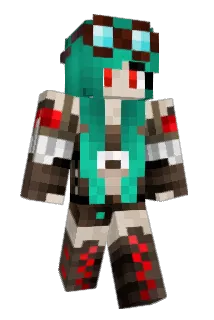JayTe3 Minecraft avatar full body