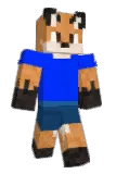 JayTheFox03 Minecraft avatar full body