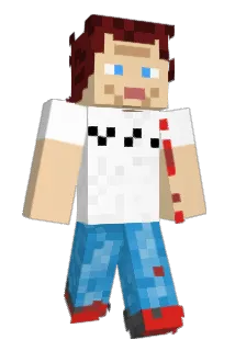 JayVain Minecraft avatar full body