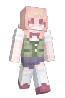 JayVolt Minecraft avatar full body
