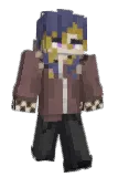 JayZer0 Minecraft avatar full body