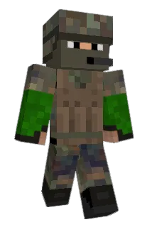 Jay_Gats Minecraft avatar full body