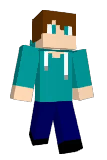 Jay_Rider Minecraft avatar full body