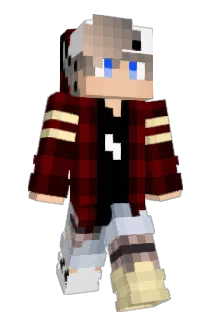Jay_Star234 Minecraft avatar full body