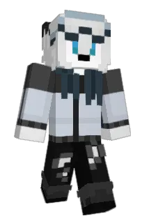 Jay_the_Foxx Minecraft avatar full body