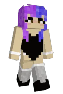 JaybaLani Minecraft avatar full body