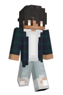 Jaybats Minecraft avatar full body